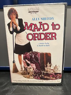 Maid To Order Comedy Dvd '87 Artisan Ally Sheedy Beverly D'angelo New Sealed Oop • $18