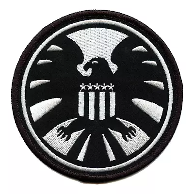 Marvel Comics Agents Of Shield Round Embroidered Iron On Patch • $10.99