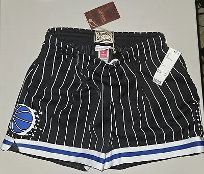 Mitchell & Ness Men's Large Orlando Magic Swingman Alternate 94-95 Shorts NWT • $85