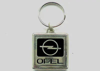 Opel Astra Manta Tigra Corsa Vintage Keyring Key Fob Chromed Cast Metal • $8.98