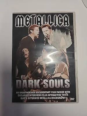Metallica - Dark Souls (DVD 2000) • $5.90