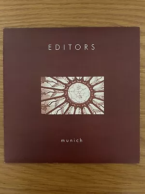 Editors | Munich | 7  | Reissue | Kitchenware Records | SKX83 | 2006 • £5