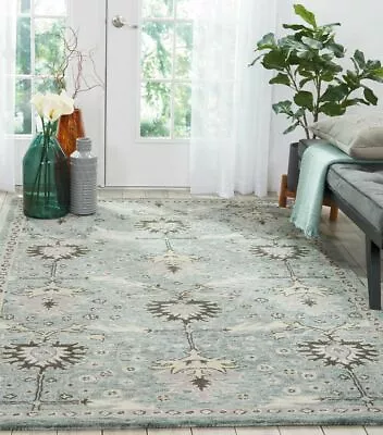 $189 • Buy Arts & Crafts William Morris Style Hand Tufted Wool Area Rug **FREE SHIPPING**