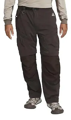 Nike ACG Men's Smith Summit Convertible Cargo Pants (Velvet Brown) DN3943-221 • $109.99