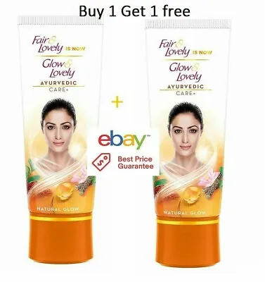 Fair And Lovely Ayurvedic Care - Fairness Cream Skin Face 25g Natural Glow • £7.79