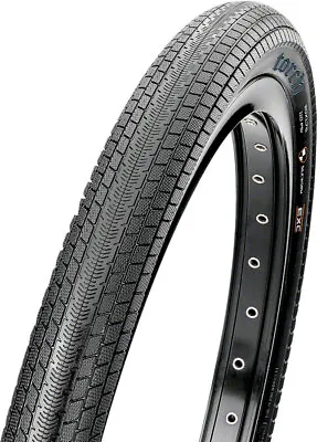 Maxxis Torch Tire - 24 X 1.75 Clincher Wire Black Dual Silkworm • $53.47