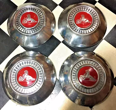 Vintage Holden Fx Fj Hub Caps Set X4 • $595