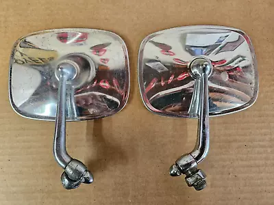 Pair Side Mirrors VW Bus Aircooled Vintage Classic For Parts Or Repair OEM A • $55.20