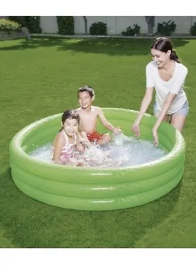 Chad Valley 3 Ring Pool (Suitable For 3+ Years) 91 Diameter & H23cm • £8.99