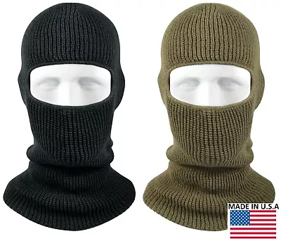 Winter Face Mask Warm Cold Weather One Hole Facemask Ski Snow Masks • $9.99