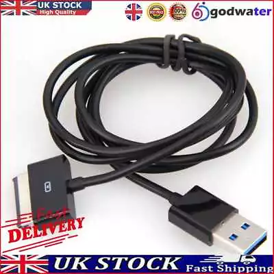 £5.55 • Buy New USB Data Charger Adapter Cable For Asus Eee Pad Transformer TF101 TF201 UK