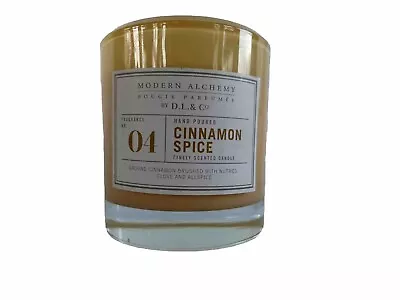 Modern Alchemy By D. L. & Co Hand Poured Candle Cinnamon Spice /Glass Container • $25.04