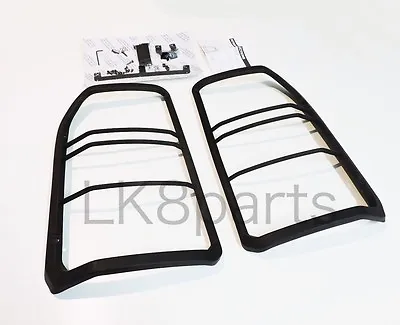 Land Rover LR3 05-09 Discovery 3 Rear Light Guards Tail Lamp Set VUB501380 New  • $145