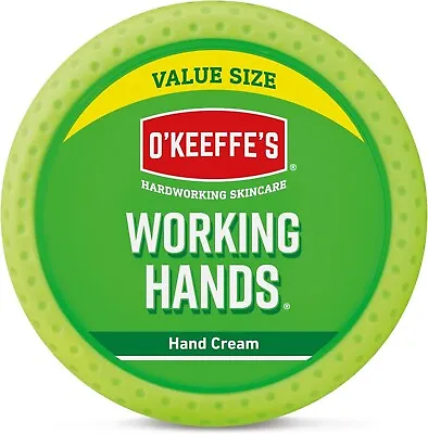 O'Keeffe's® Working Hands Value Size Jar 193g • £15.51