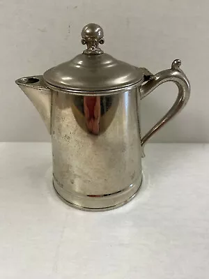 Vintage Main Metalware Mfg Small 5  Metal Coffee Pot...Brooklyn NY • $29