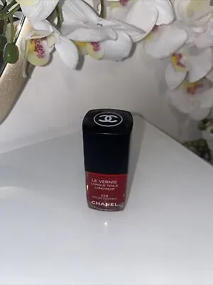 CHANEL VERNIS Longwear Nail Colour 13ml 528 Rouge Puissant • £10