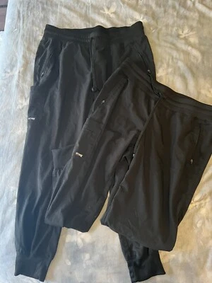 $0.99 • Buy 2 Pairs Of Greys Anatomy Scrub Joggers By Barco Size L