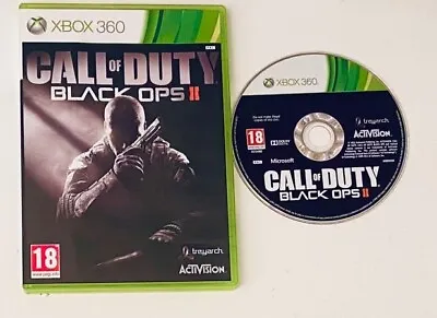 Call Of Duty : Black Ops II 2 - Microsoft Xbox 360 COD Action Shooter Video Game • £19.99