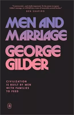 Men And Marriage (Hardback Or Cased Book) • $22.61