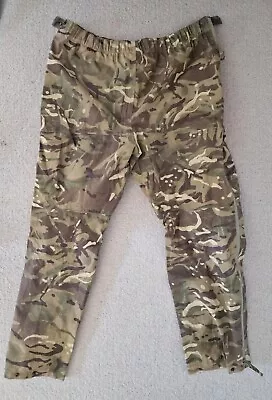 £12.50 • Buy British Army Issue Heavyweight MTP Gortex Over Trousers - 80-90