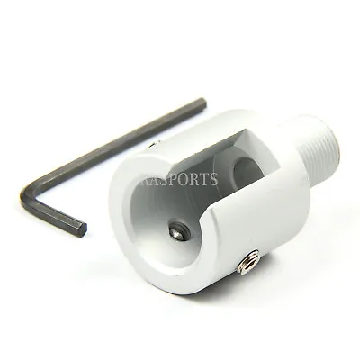 Aluminum Ruger 1022 10-22 Muzzle Brake Adapter 1/2x28 Thread Three Lock Nut SIL • $11.95