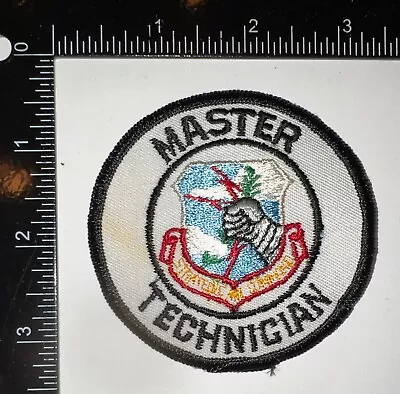 Cold War USAF US Air Force SAC Master Technician Patch • $15