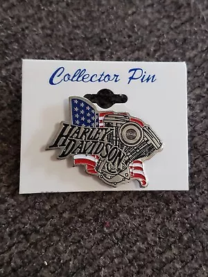 Harley Davidson Motorcycles Collector Pin Vintage • $16.50