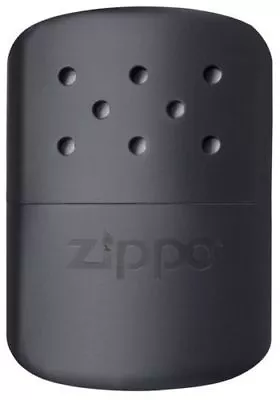 Hand Warmer ZIPPO New (Heating Hands) Black 12 H (Petrol Rechargeable) • £36.82