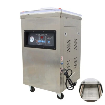 $1189 • Buy 110V Vacuum Packaging Machine Fruit Vegetable Sealer Single Chamber SS