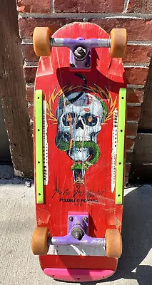 1984 Powell Peralta Mike McGill Vintage Original Skull Pig Skateboard Complete • $575