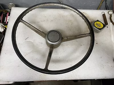 1967 1968 Chevrolet GMC Pickup Truck Steering Wheel Original Chevy 68 67 C10 K10 • $100