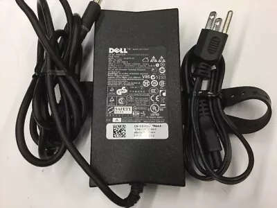 OEM Dell 130W AC Adapter 19.5V 6.7A PA-4E DA130PE1-00 LA130PM121 Laptop Charger • $13