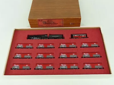 N Con-Cor Limited Edition 8404 NYC Pacemaker 4-6-4 Hudson Steam Freight Set • $349.99