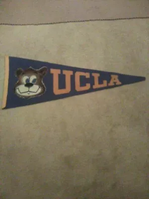 Vintage UCLA Bruins Pennant • $40