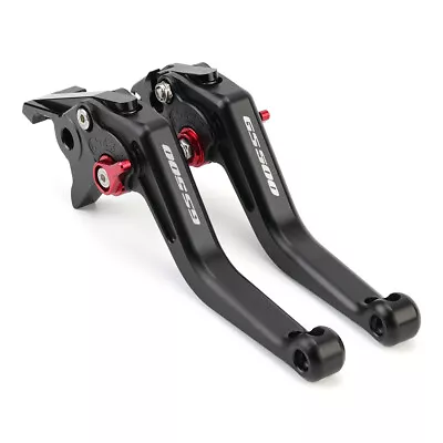 CNC Short Brake Clutch Levers For SUZUKI GS500ET 89-96 GS500E 93-02 GS500F 04-09 • $35.09