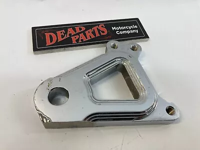 Harley Ness PM Chrome Billet Brake Caliper Mount Bracket • $35.20