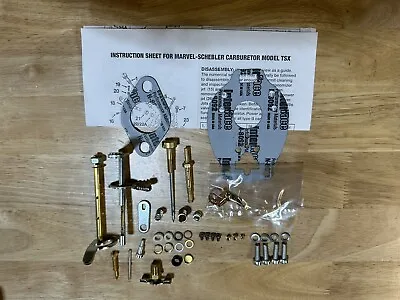 Allis Chalmers CA D14 Marvel Schebler Complete Carburetor Kit TSX670 Or TSX701 • $49.95