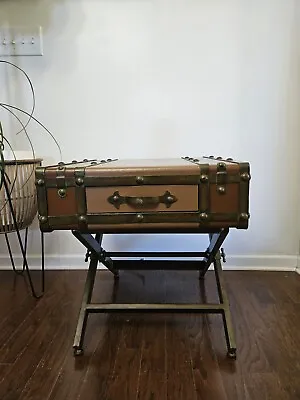 Vintage TRUNK Nightstand • $299