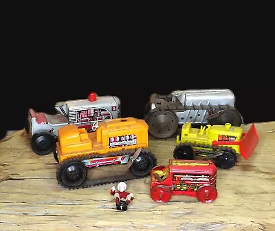 Old Marx Toy Tractors / Wind Up Toys • $55