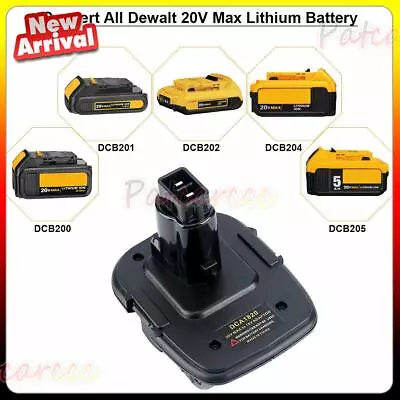 For Dewalt DCA1820 Battery Adapter Li-ion Convert To Ni-Cad DC9096 Ni-MH 18V/20V • $21.51