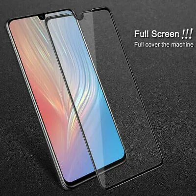 £3.25 • Buy For HUAWEI P30 PRO Full Cover Gorilla Tempered Glass Screen Protector Film Black