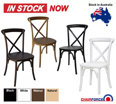 Provincial Crossback Chairs • $99