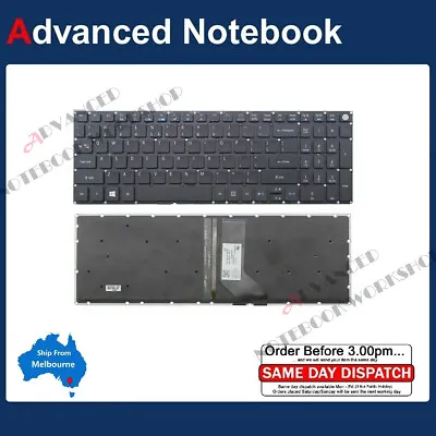 US Backlit Keyboard For Acer Aspire E5-573 E5-574 E5-575 E5-576  E5 574 575 576  • $39