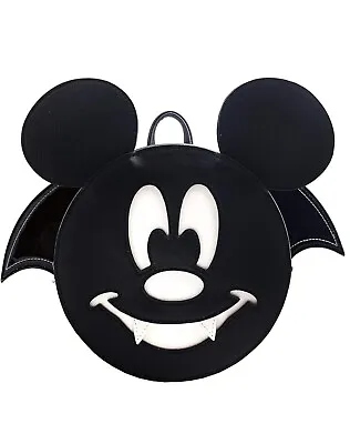 Mickey Vampire Bat Convertible Loungefly Disney Crossbody Mini Backpack Bag NWT • $110