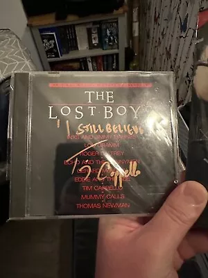 Lost Boys Soundtrack Cd - Signed By Tim Capello! • £29.99