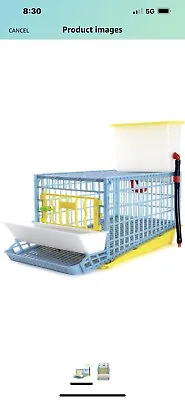 Quail Cage - 1 Section (Power-Washable Durable ABS Plastic) | Hatching Time • $100