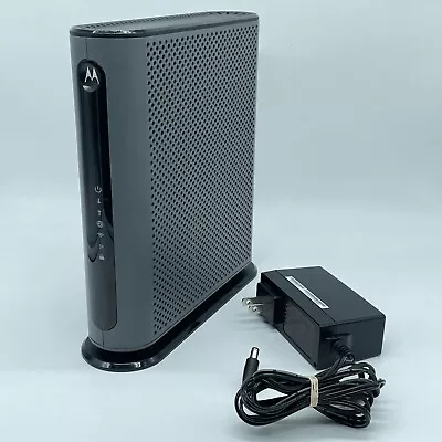 Motorola MG7550  DOCSIS 3.0 Cable Modem AC1900 Dual-Band Wi-Fi W/ Power Cable • $22.49