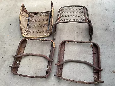 Alfa Romeo 105 GIULIA SPRINT GTV FRONT SEAT PAIR FOR REPAIR • $655