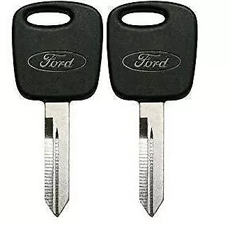 2 For 1998 1999 2000 2001 2002 2003 Ford F150 Transponder Key • $14.95