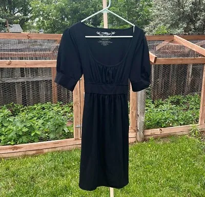 EUC Energie Knit Black Maternity Dress • Large • $22